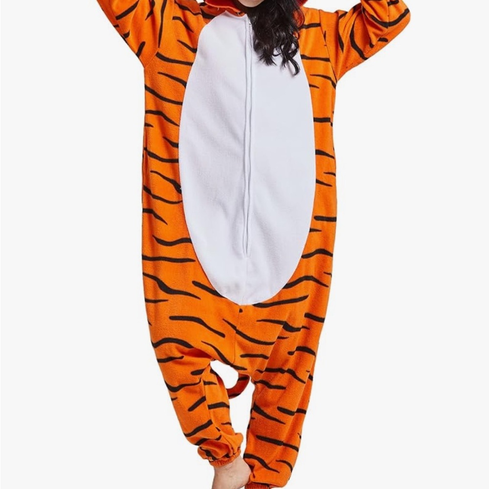 Tiger Costume one piece unisex XL - Picture 3 of 14